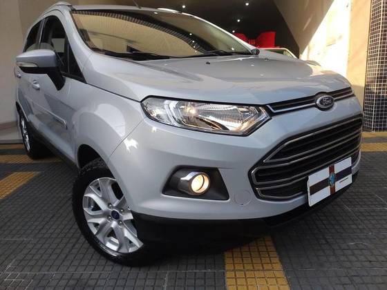 FORD ECOSPORT 2.0 TITANIUM 16V FLEX 4P POWERSHIFT